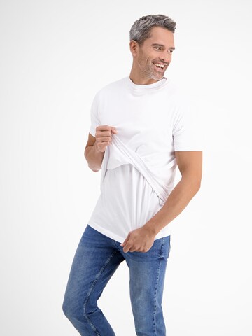 T-Shirt LERROS en blanc