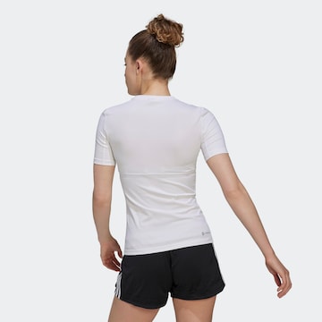 ADIDAS PERFORMANCE Функционална тениска в бяло
