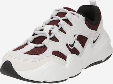 Nike Sportswear Sneakers laag 'TECH HERA' in Rood: voorkant