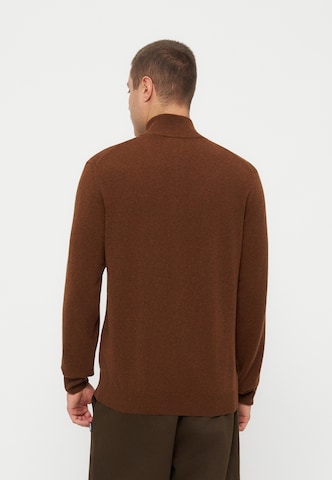 GANT Sweter w kolorze brązowy