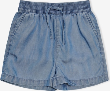 KIDS MINI GIRL Regular Jeans 'Pema' in Blue: front