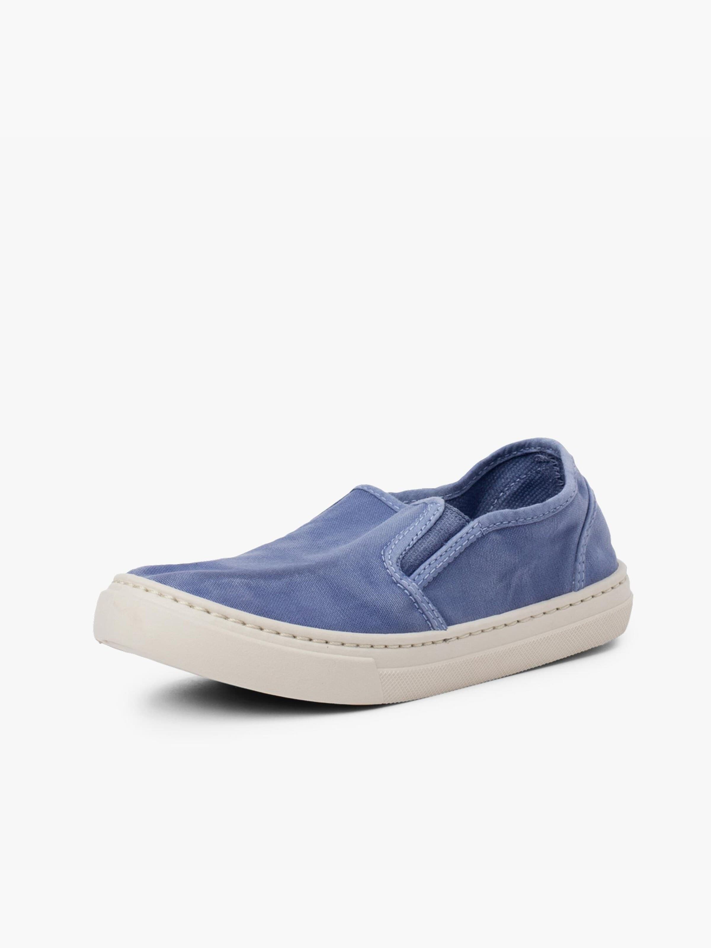 Pisamonas Sneakersy w kolorze niebieski: przód