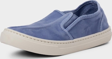 Pisamonas Sneakersy w kolorze niebieski: przód