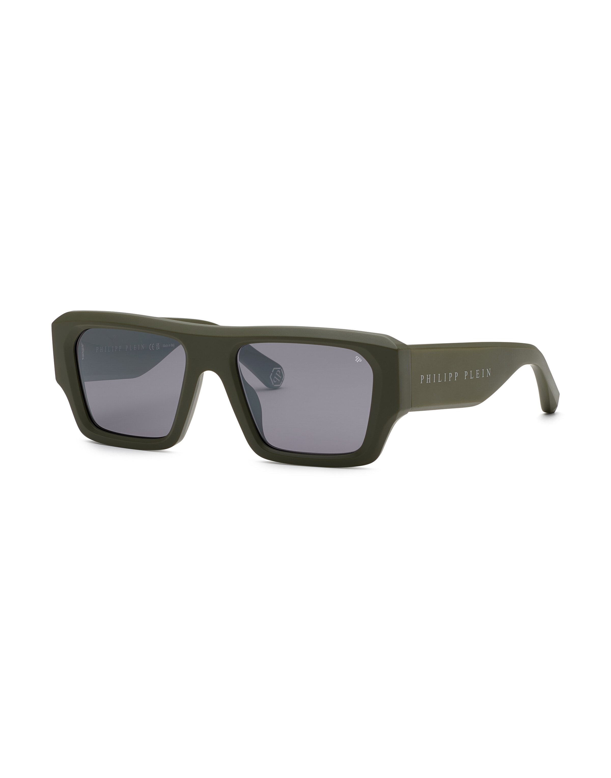 Philipp Plein Sunglasses 'Starlight' in Green: front