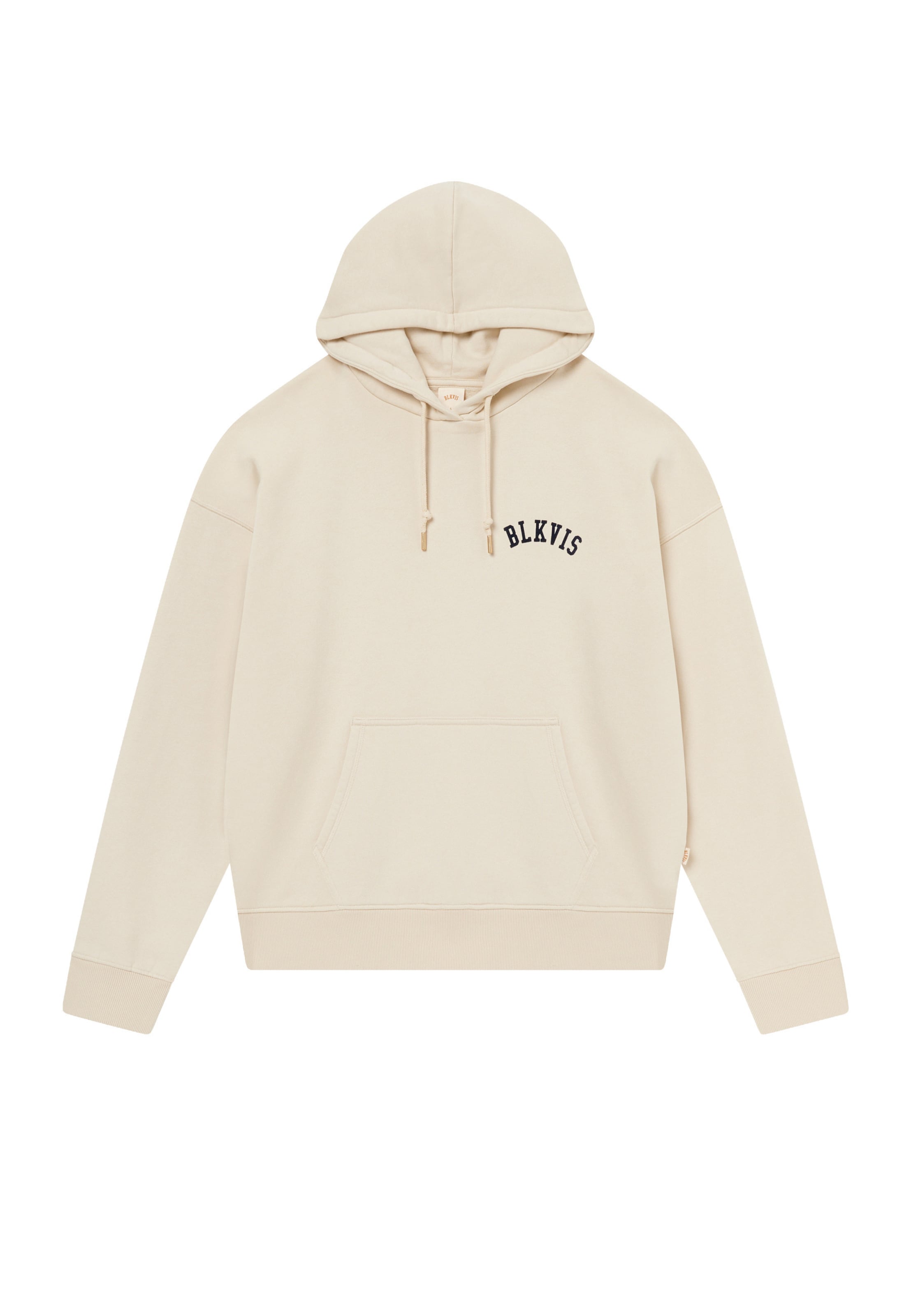 BLKVIS Sweatshirt in White: front