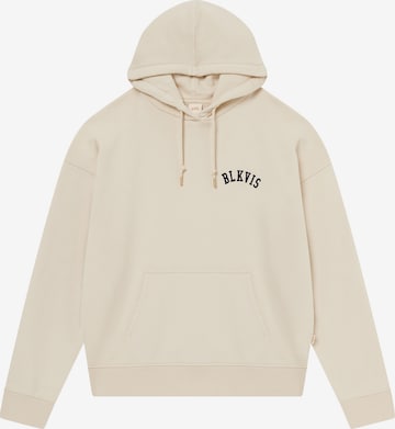 BLKVIS - Sweatshirt em branco: frente
