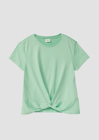 T-Shirt s.Oliver en vert