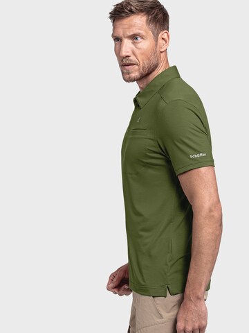 Schöffel Functioneel shirt 'Ramseck' in Groen