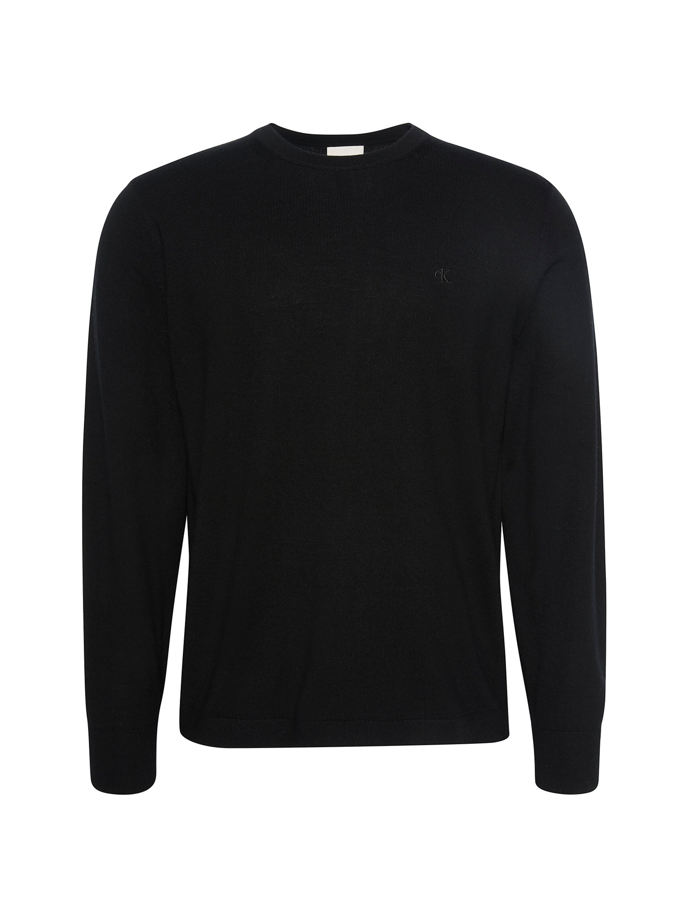 Calvin Klein Pullover in Schwarz: Vorderseite