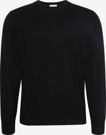 Calvin Klein Pullover in Schwarz: Vorderseite