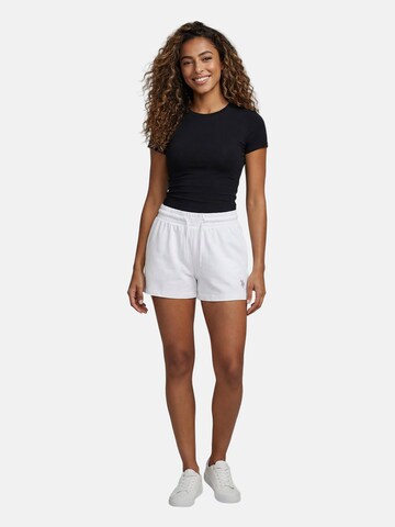 U.S. POLO ASSN. Regular Trousers in White