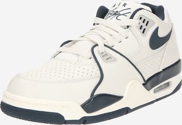 Nike Sportswear Ниски маратонки 'Air Flight 89' в бяло: отпред
