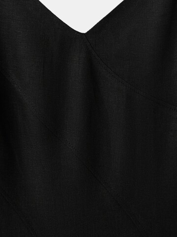 Abito 'RAYITU' di MANGO in nero