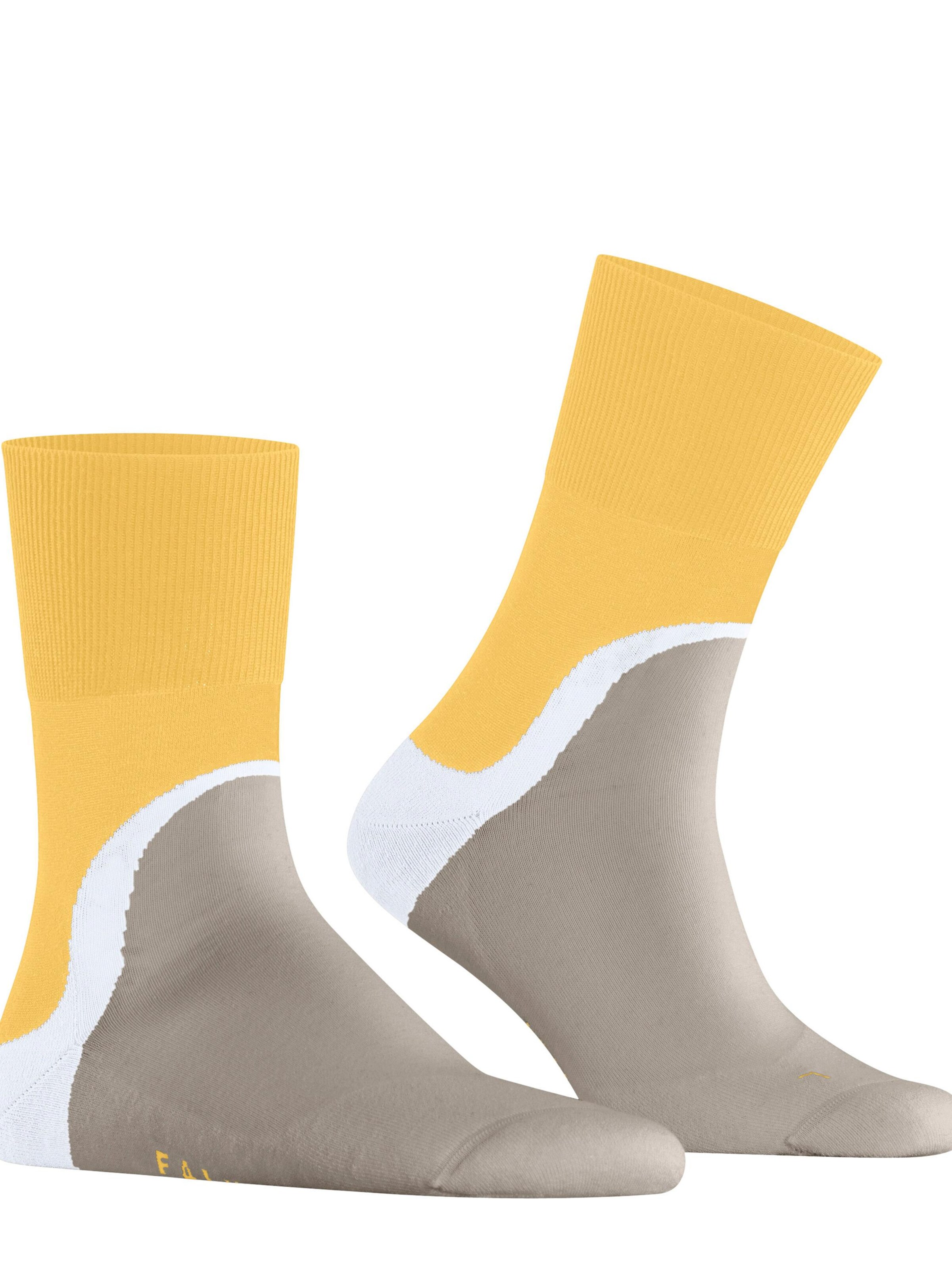 FALKE Socks 'Run Special Edition' in Beige