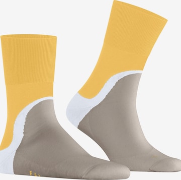 FALKE Socks 'Run Special Edition' in Beige: front