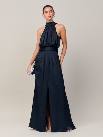 Sável Avondjurk 'ERINA' in Blauw