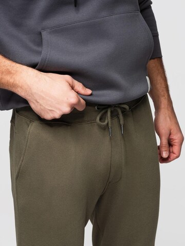 Effilé Pantalon Ombre en vert