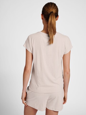 Hummel Funktionsbluse i grå
