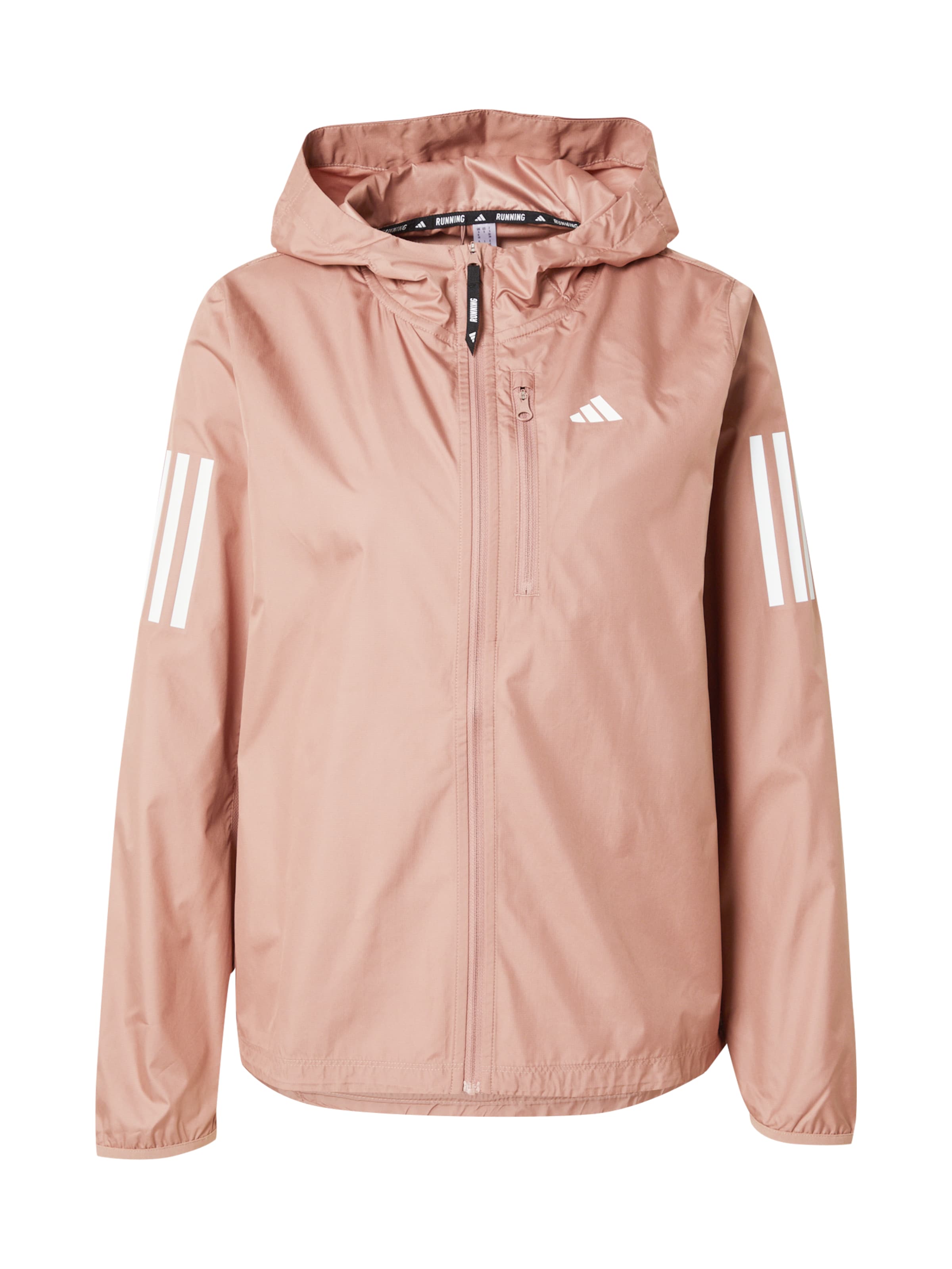 ADIDAS PERFORMANCE Athletic Jacket 'Own The Run' in Pink: front
