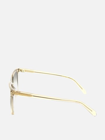 FERRAGAMO - Gafas de sol en verde