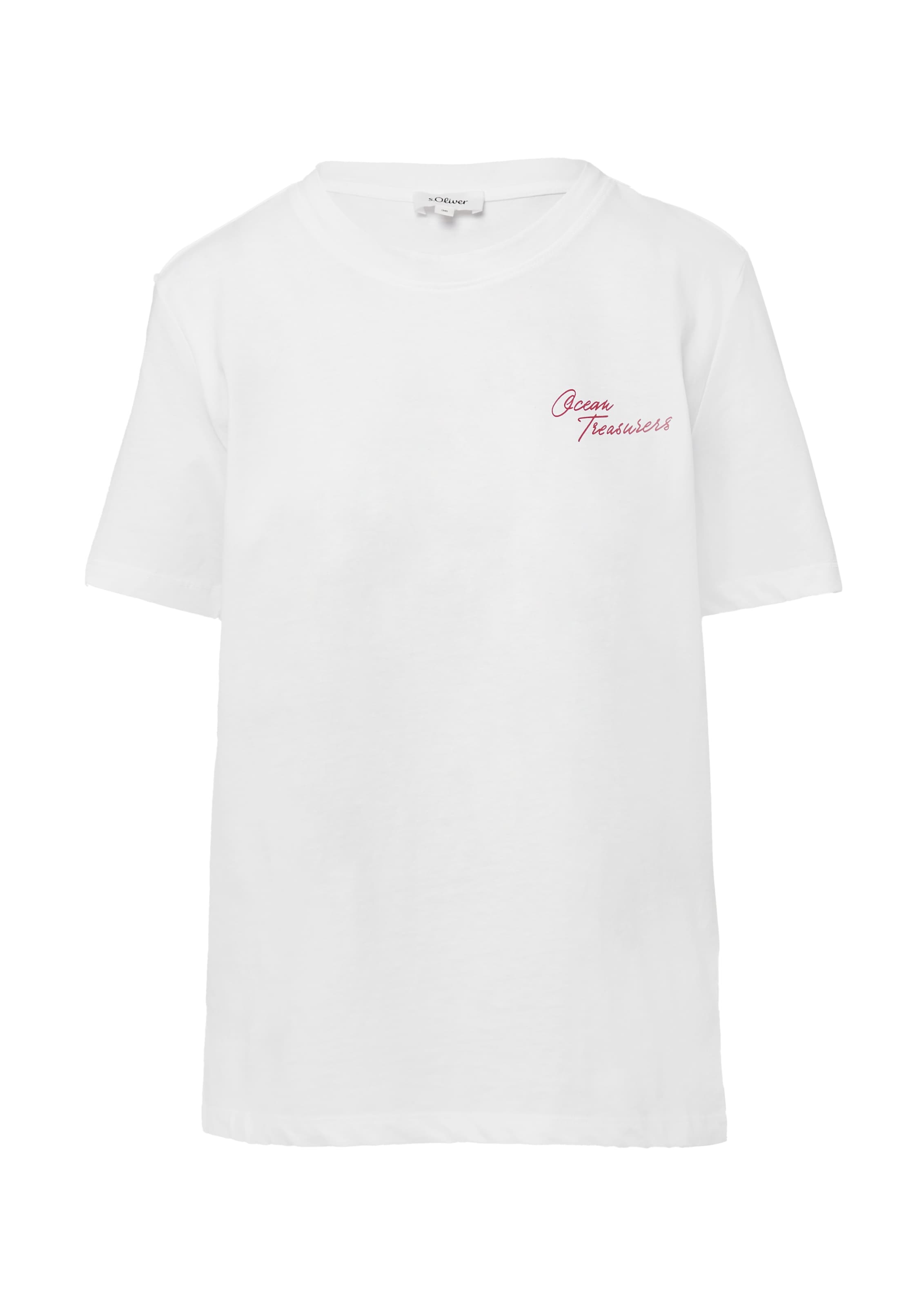 s.Oliver Shirts i hvid: forside