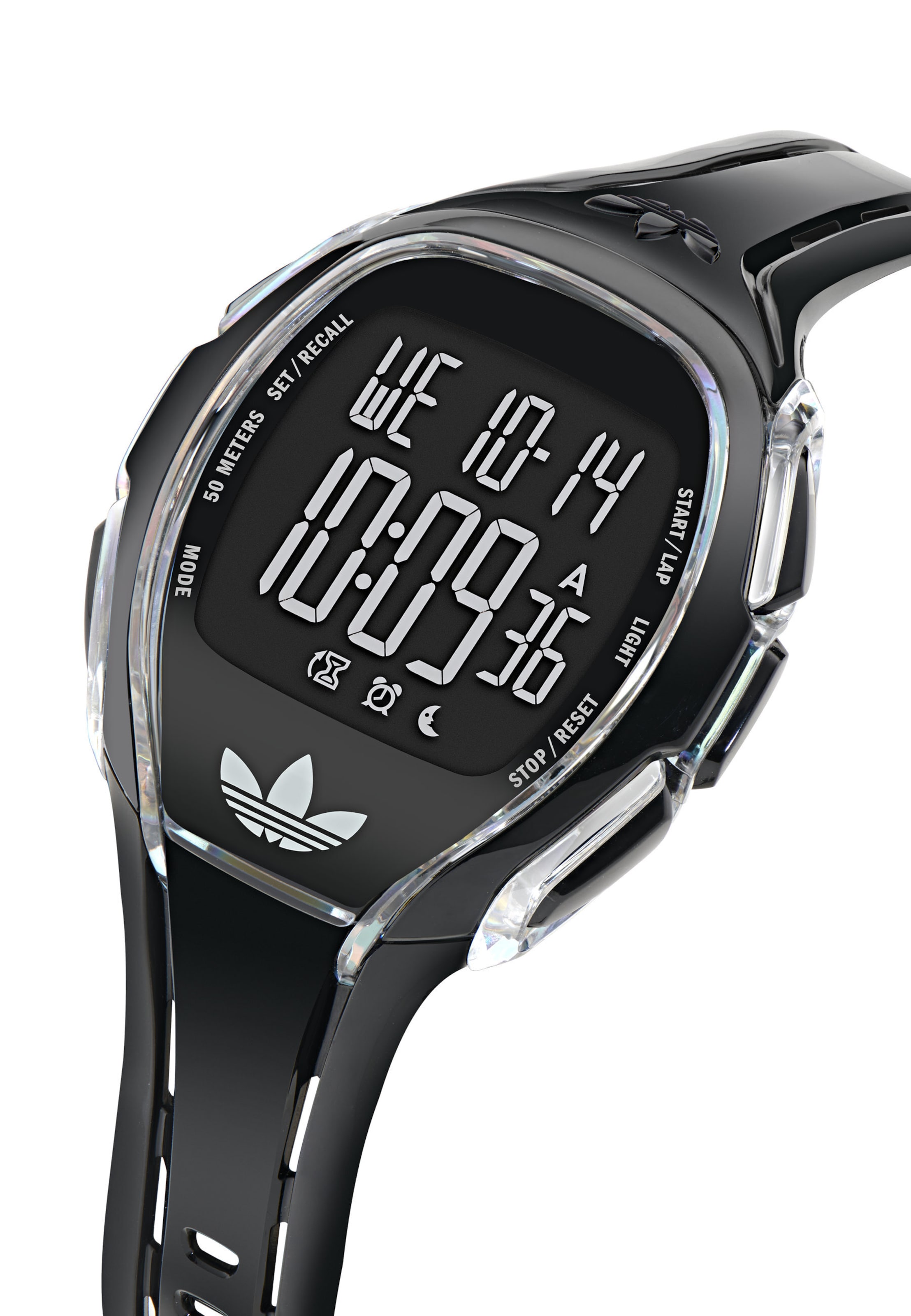 ADIDAS ORIGINALS Digital watch 'Athletics One' in Black