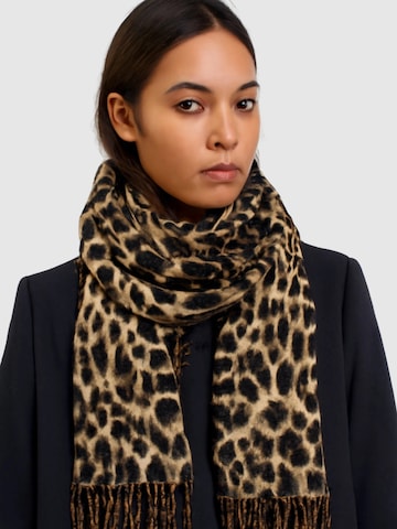 Sciarpa di PIECES in marrone