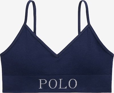 Polo Ralph Lauren Bügelloser BH ' Ribbed Seamless ' in 90 in navy, Produktansicht