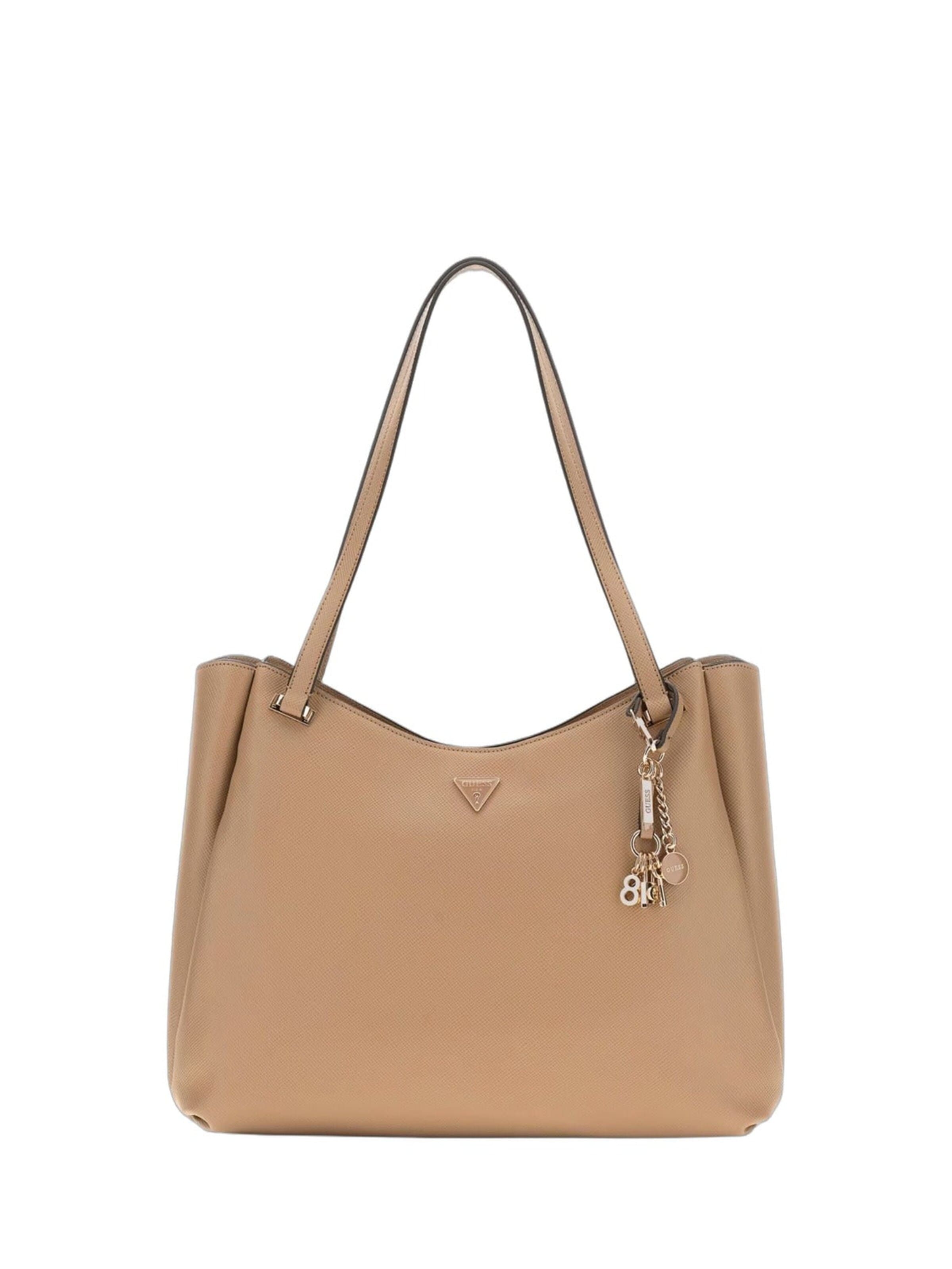 GUESS Nakupovalna torba 'Guess Cabas Gilda Beige' v velikosti One Size  | bež barva, Prikaz izdelka