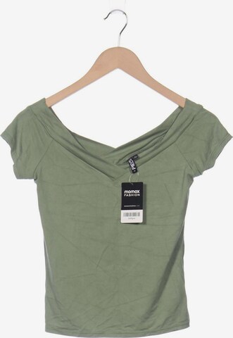PIECES Top & Shirt in M in Green: front