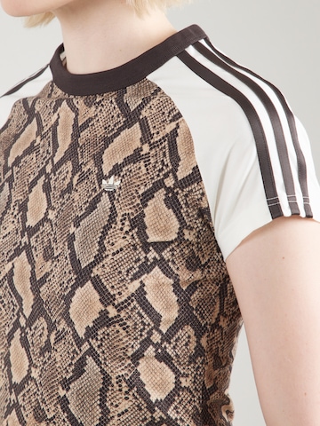 T-shirt 'CALI' ADIDAS ORIGINALS en blanc