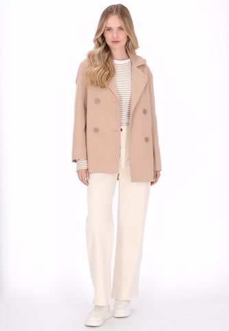 Schmuddelwedda Tussenmantel in Beige