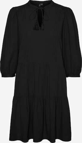 VERO MODA Kleid 'Pretty' in Schwarz: predná strana