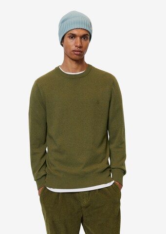 Pull-over Marc O'Polo en vert : devant