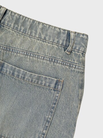 NAME IT Wide leg Jeans in Blauw