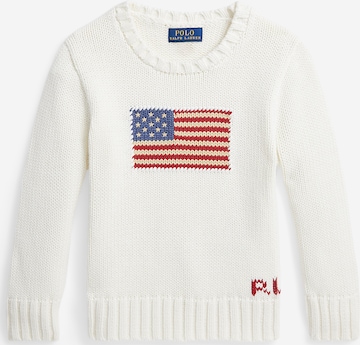 Polo Ralph Lauren Свитер в Белый: спереди