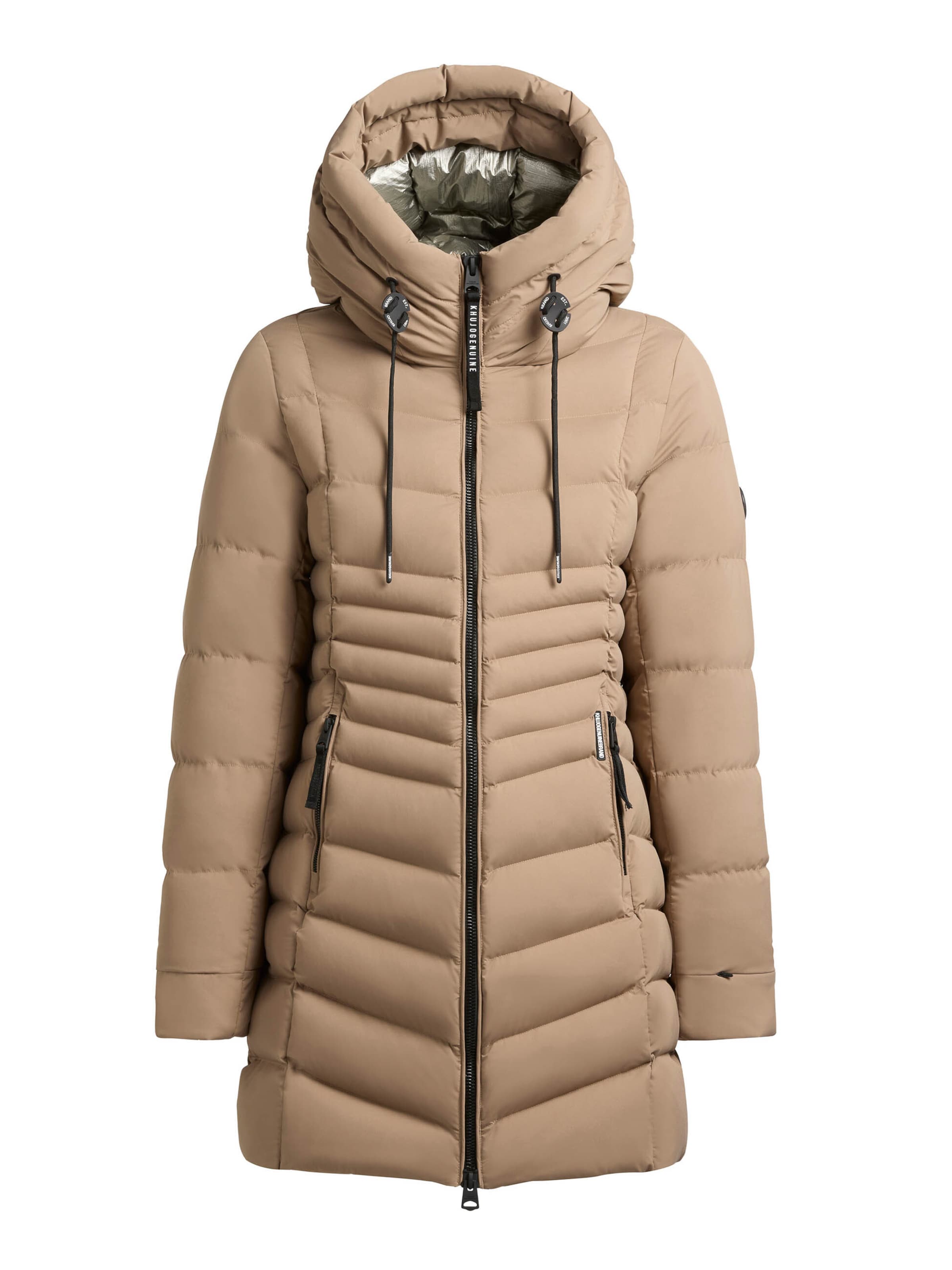 khujo Zimní kabát 'Lava' - světle hnědá, Produkt