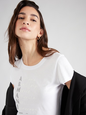 T-shirt ARMANI EXCHANGE en blanc