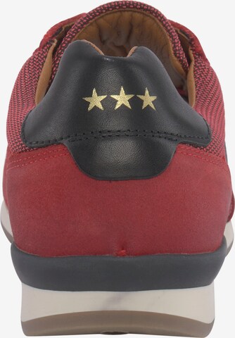 PANTOFOLA D'ORO Sneakers laag 'Rizza' in Rood