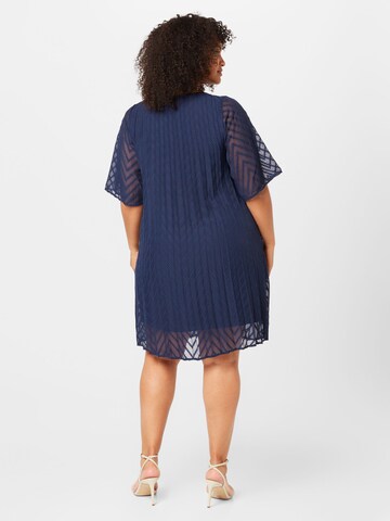 Robe 'MYA' Zizzi en bleu