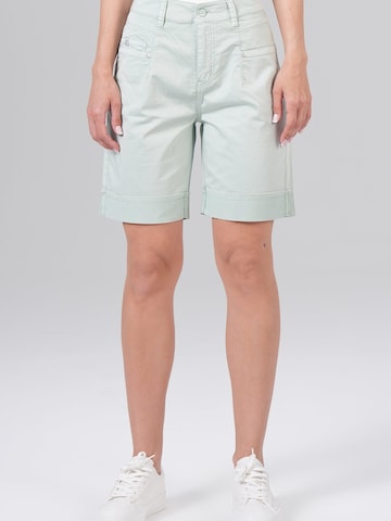 M.O.D MIRACLE OF DENIM Wide Leg Hose‌‌‌‌‌ in Grün