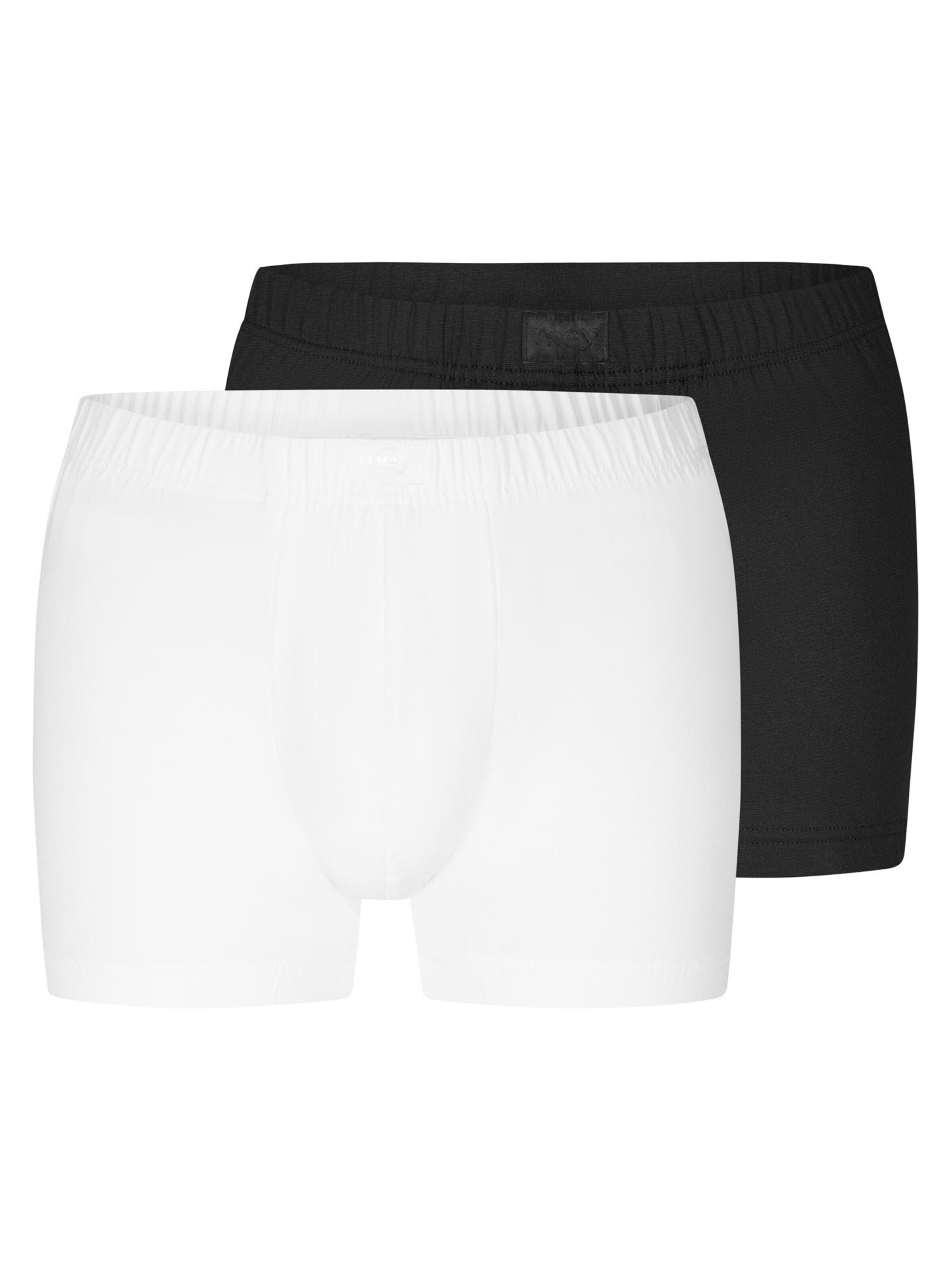 Mey Boxer shorts 'Iconic Modal' in Black: front