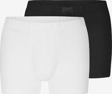 Mey Boxer shorts 'Iconic Modal' in Black: front