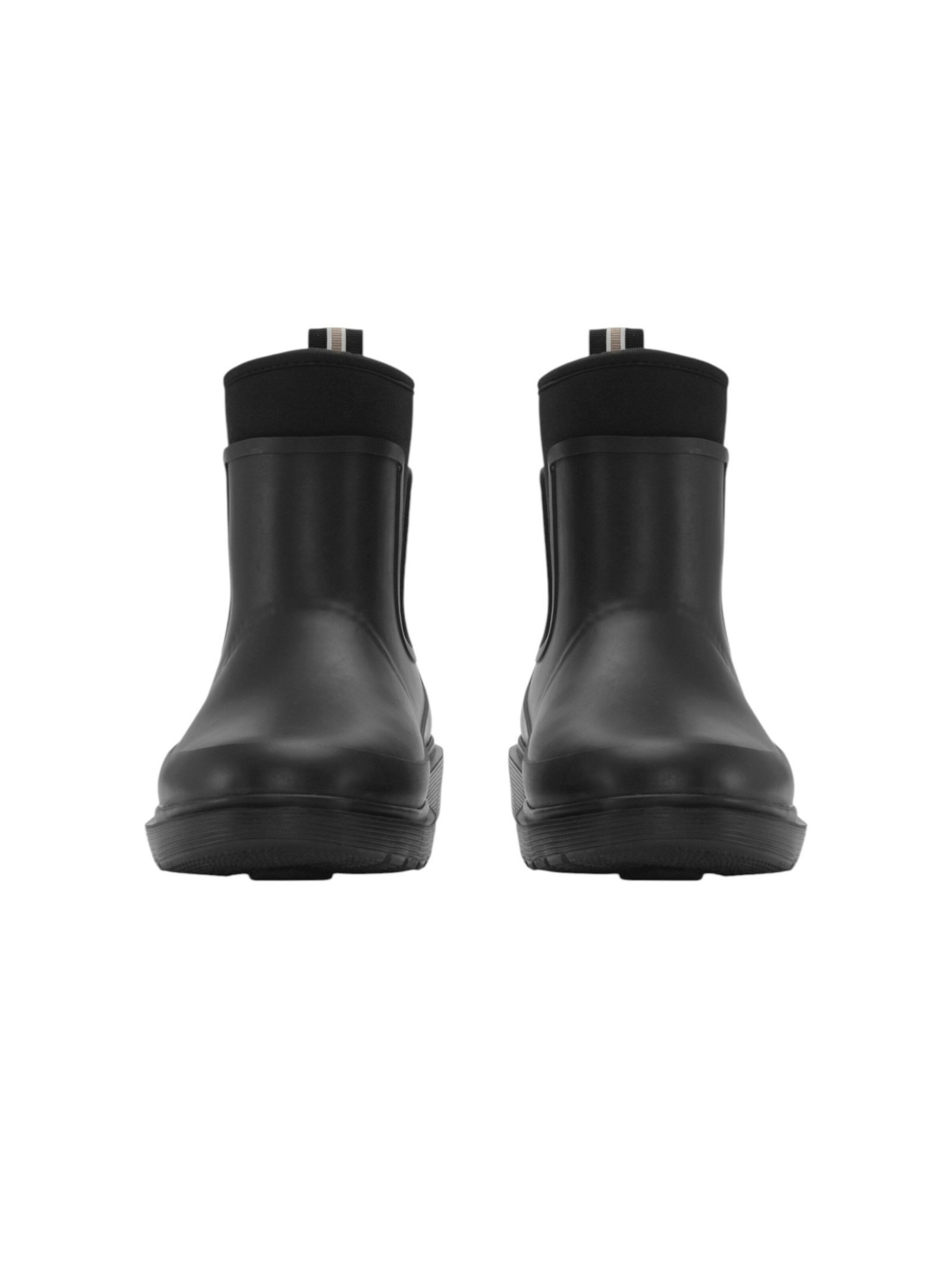 Bottes en caoutchouc 'RUBAIR11' ILSE JACOBSEN en noir