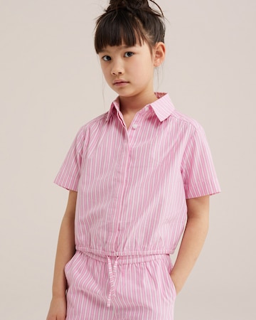 rožinė WE Fashion Palaidinė: priekis