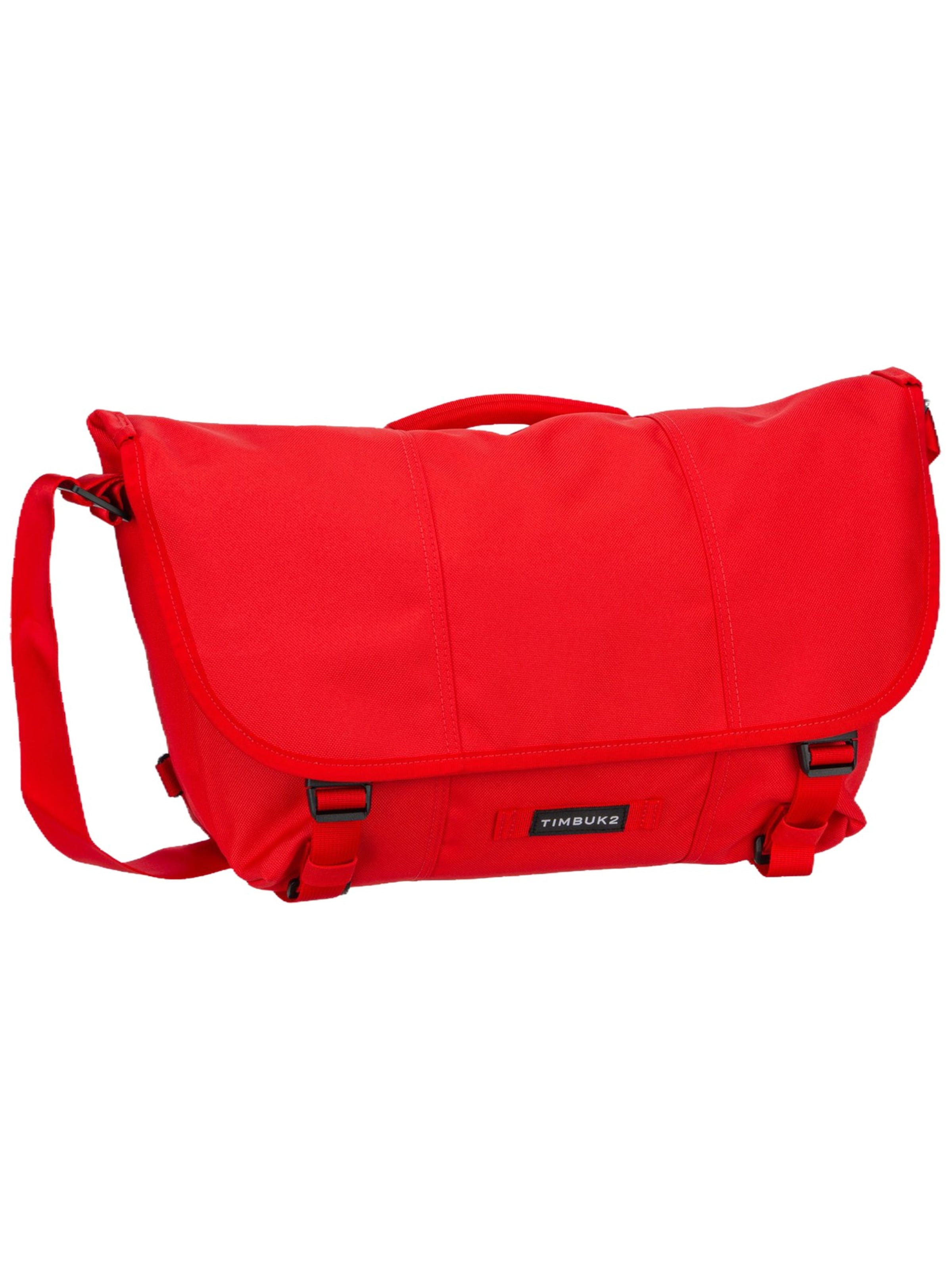TIMBUK2 Messenger in Rot: Vorderseite