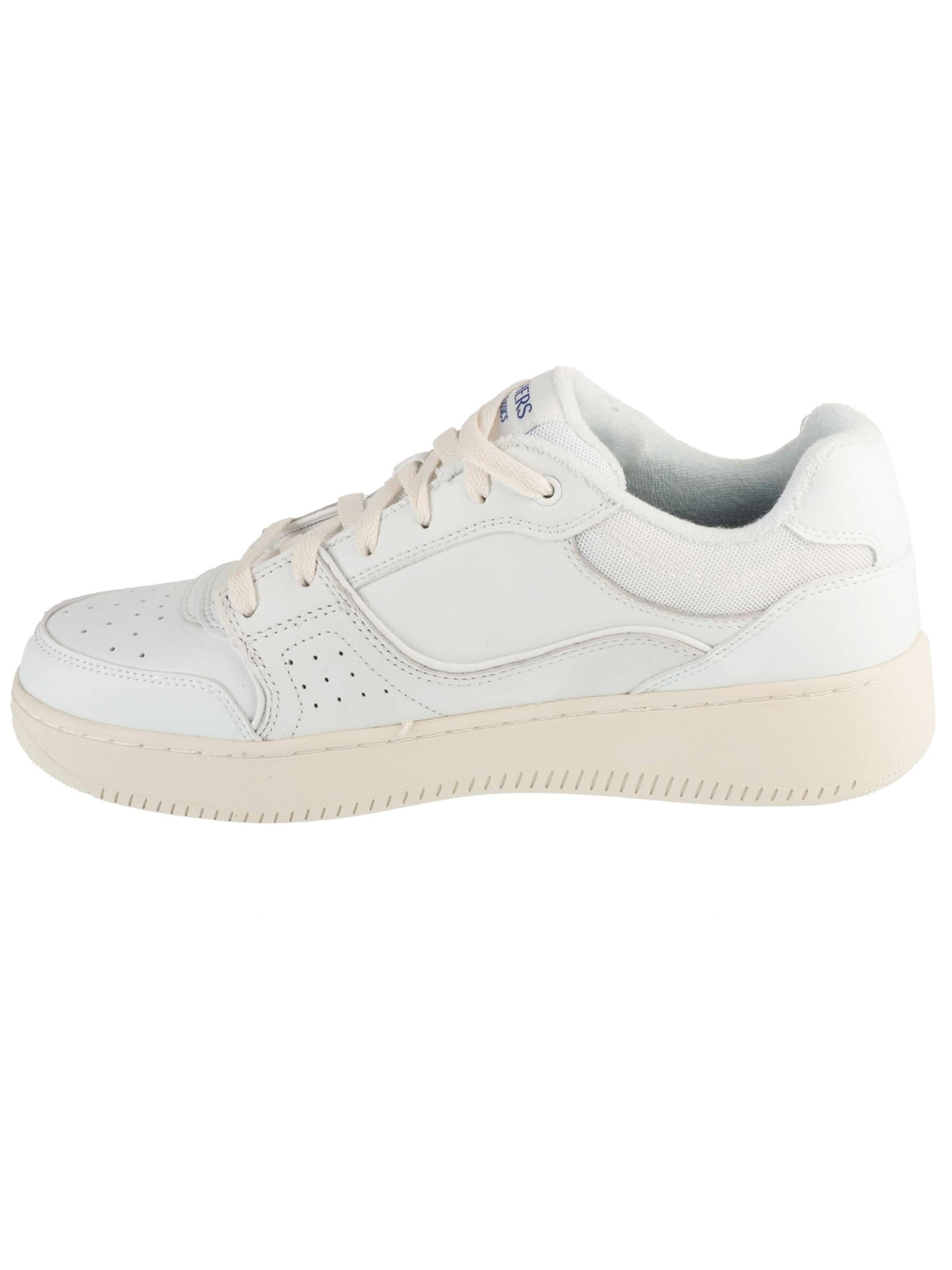 SKECHERS Slip-ons 'Sport Court 2.0 - Crowne' in Wit: voorkant