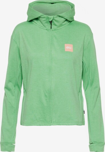 Picture Organic Clothing Athletic Fleece Jacket 'Celest' in Green, Item view