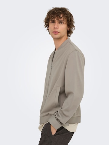 Veste mi-saison 'ONSMark' Only & Sons en vert