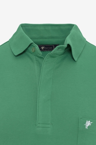 DENIM CULTURE Koszulka ' ALARIC ' w kolorze zielony